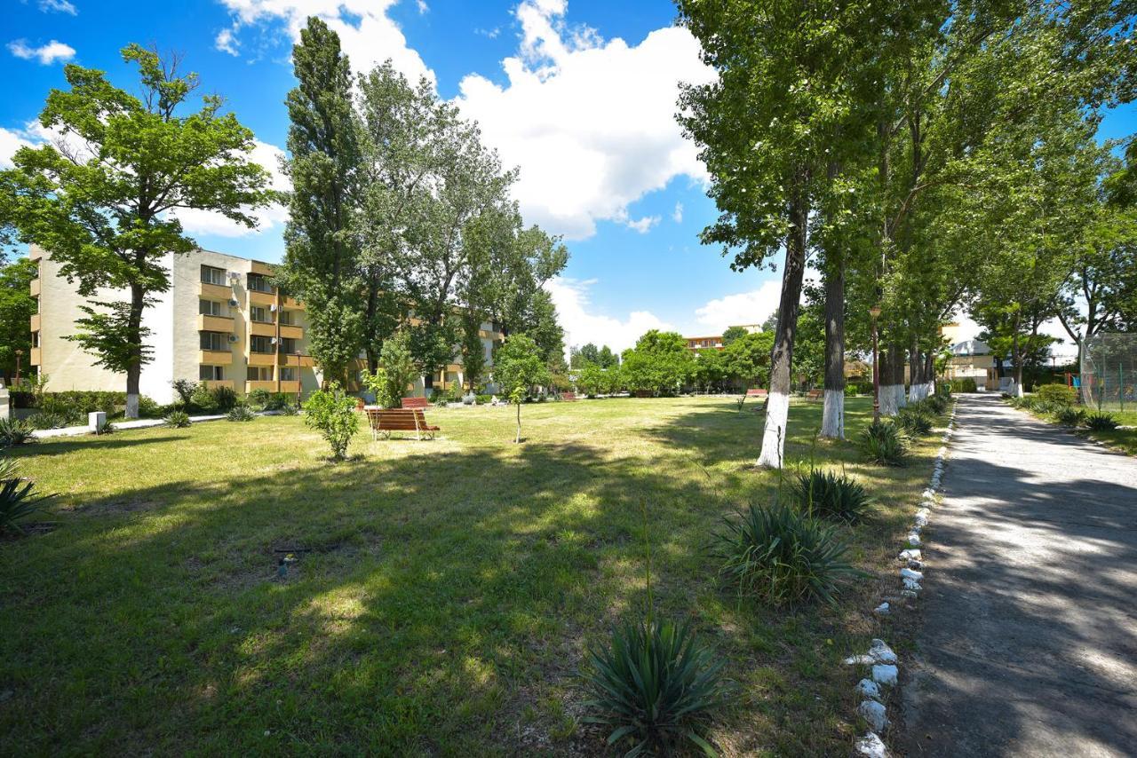 Complex Mediteranean Mamaia Buitenkant foto