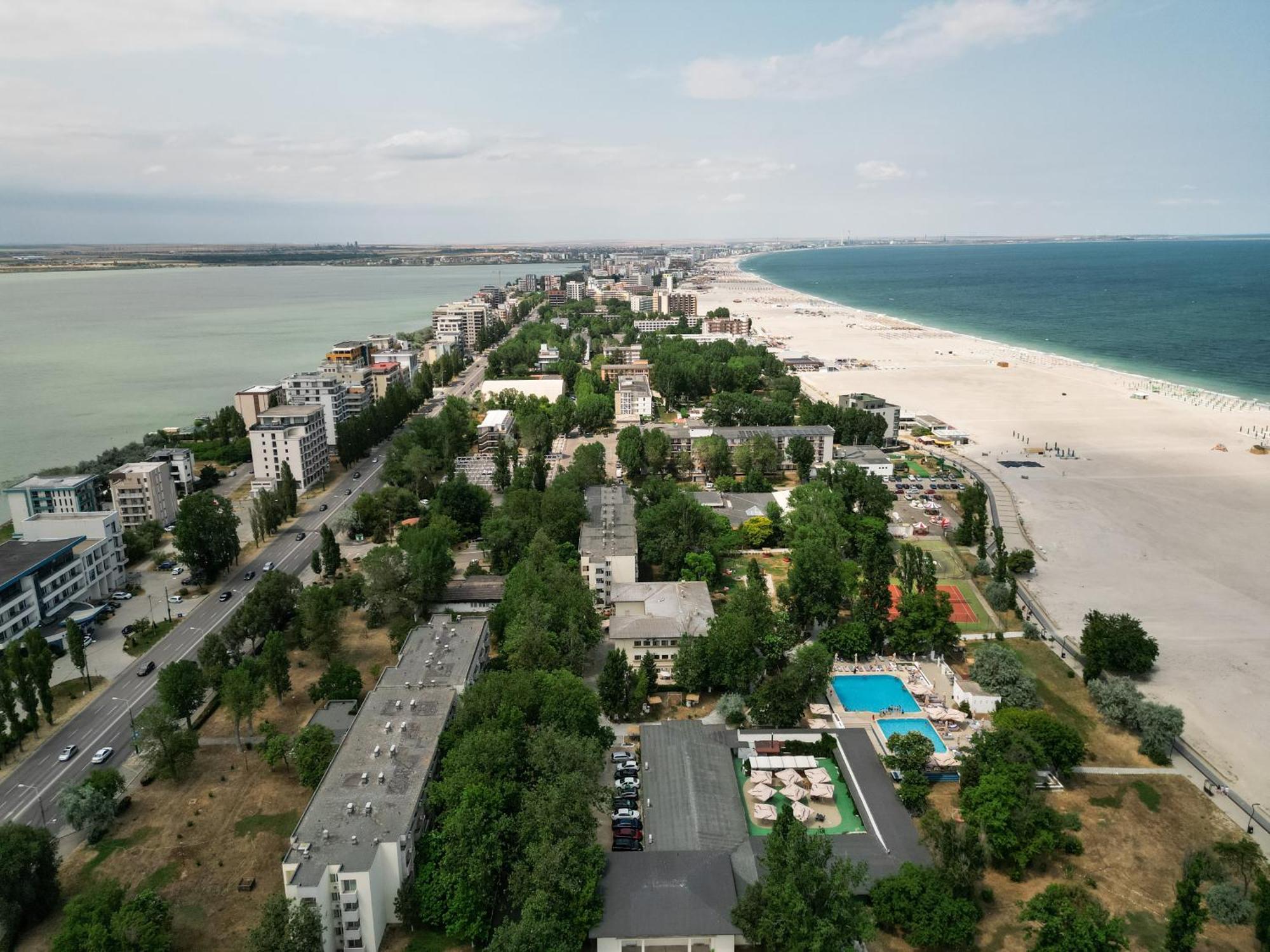 Complex Mediteranean Mamaia Buitenkant foto