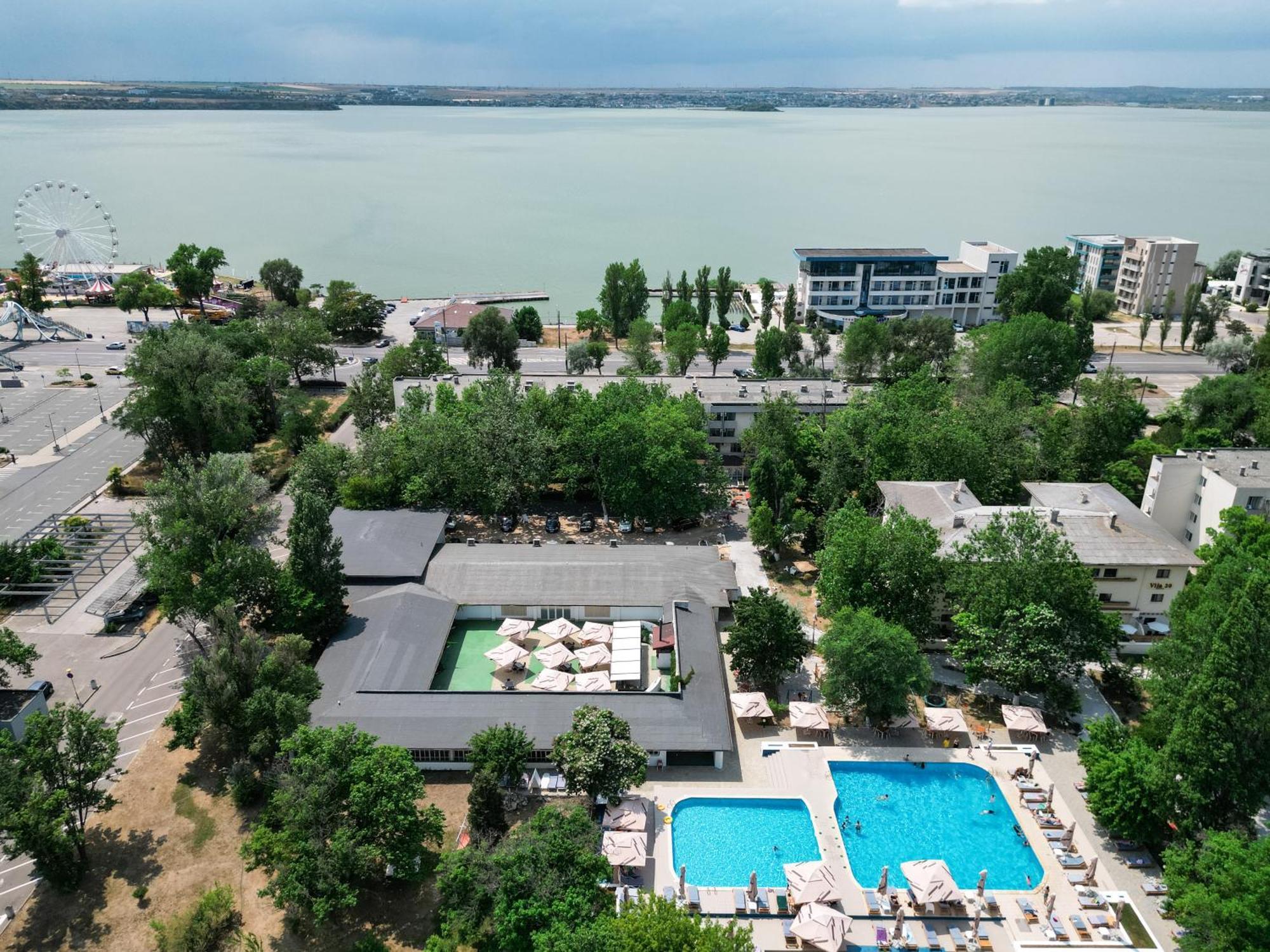 Complex Mediteranean Mamaia Buitenkant foto