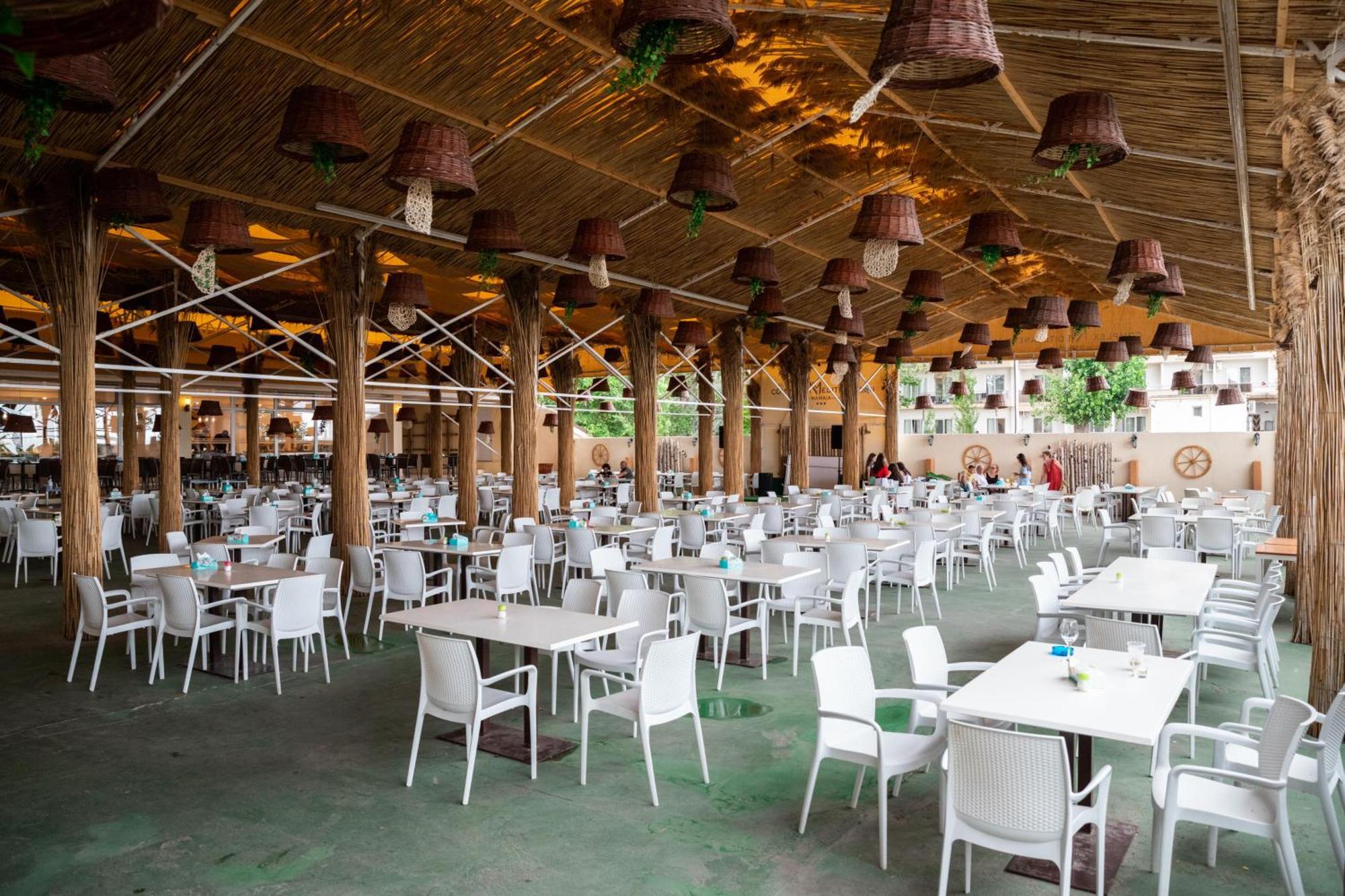 Complex Mediteranean Mamaia Buitenkant foto