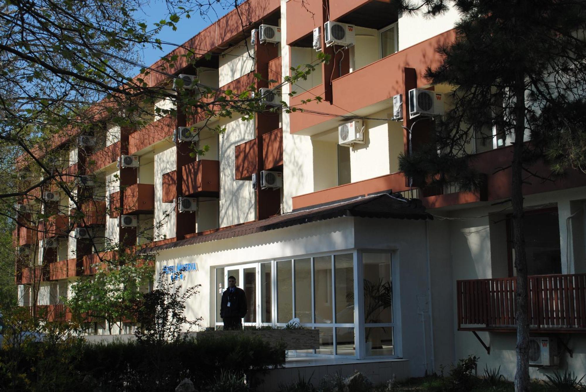 Complex Mediteranean Mamaia Buitenkant foto