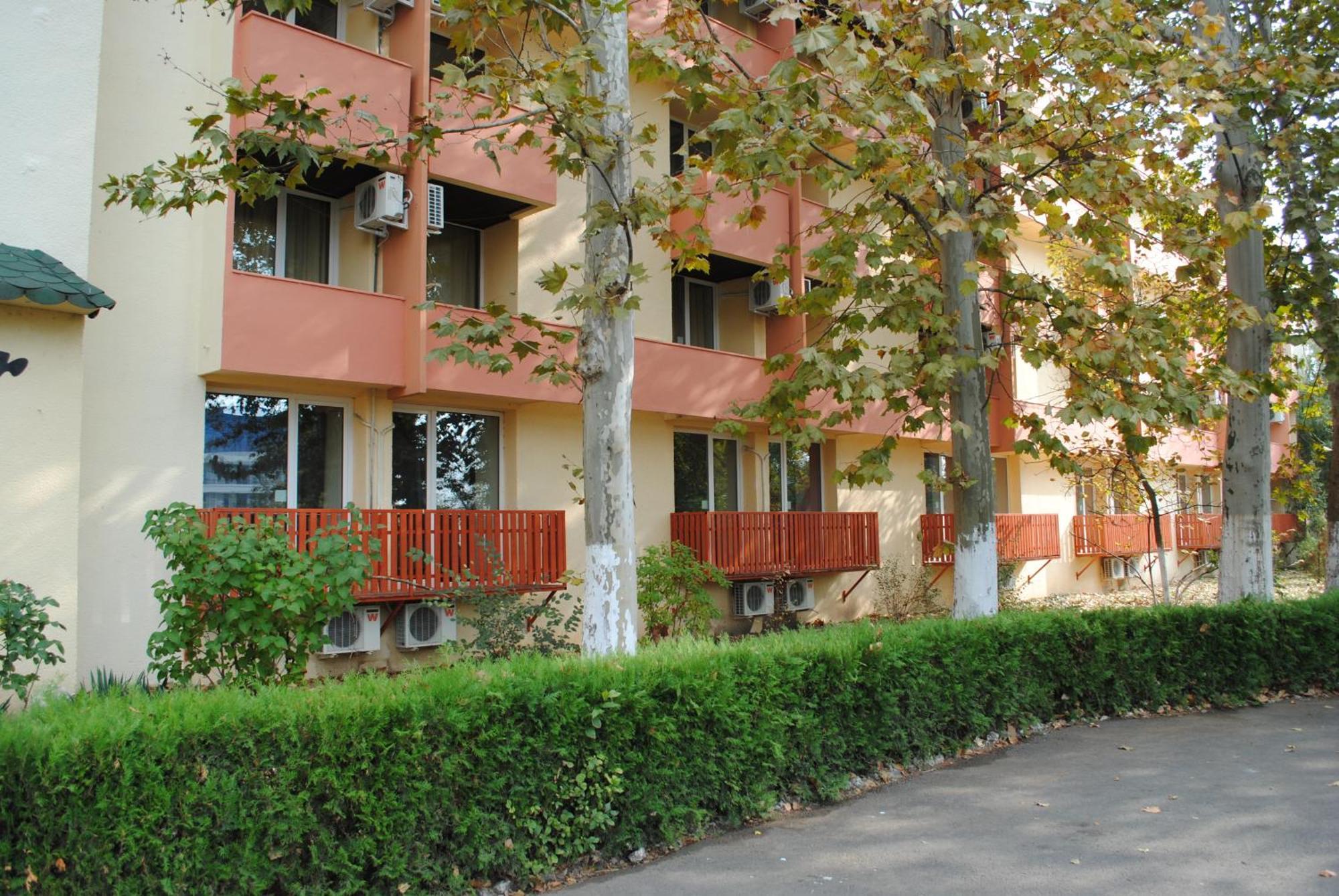 Complex Mediteranean Mamaia Buitenkant foto