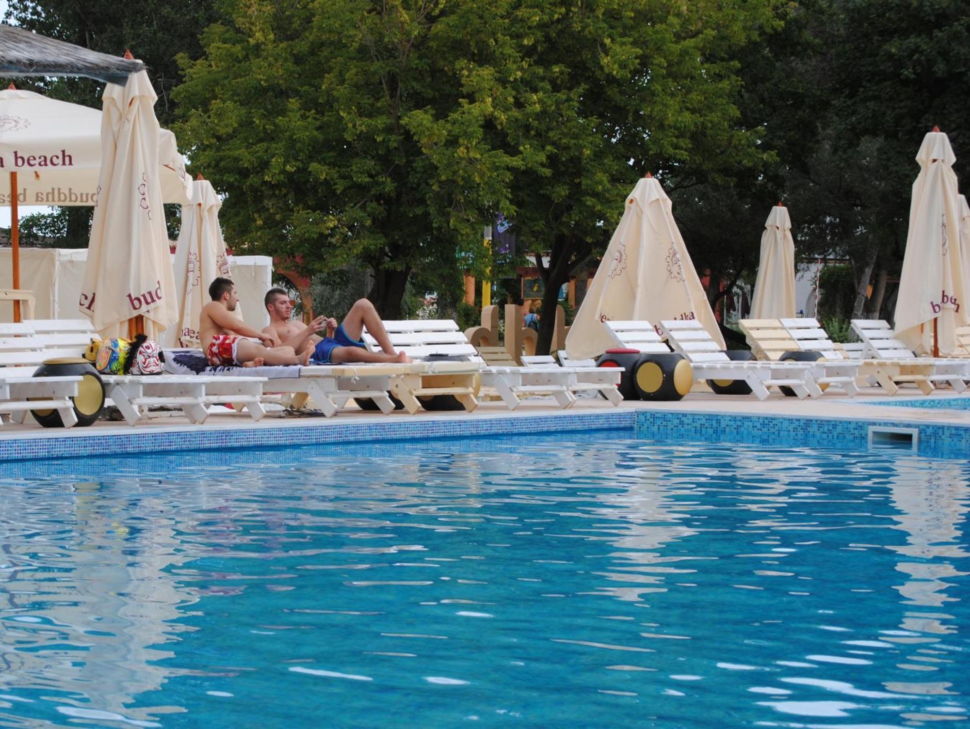 Complex Mediteranean Mamaia Buitenkant foto